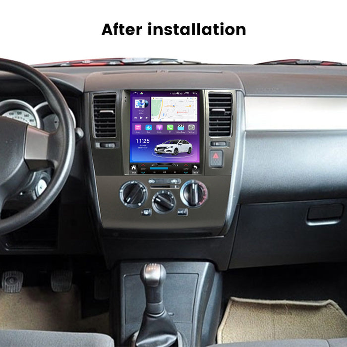 Suitable for nissan tiida 2004-2013 and nissan sylphy (classic) vertical screen android car navigation system