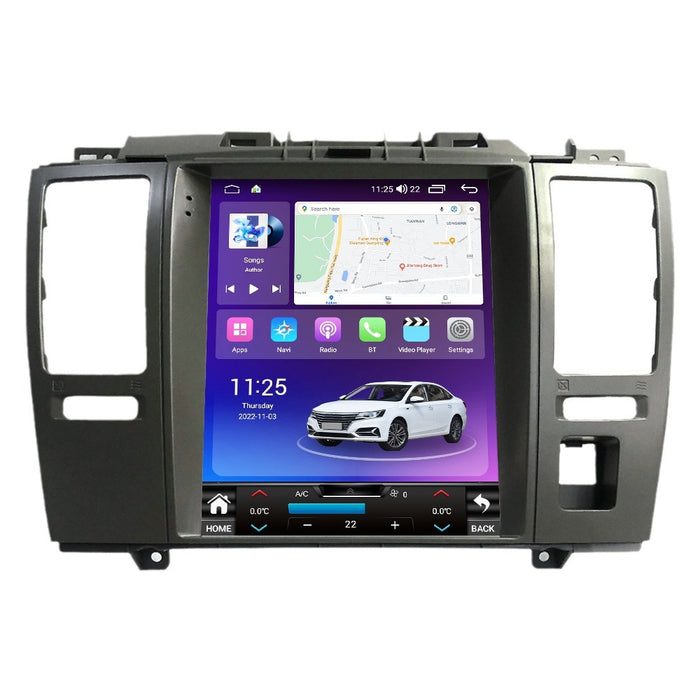 Suitable for nissan tiida 2004-2013 and nissan sylphy (classic) vertical screen android car navigation system
