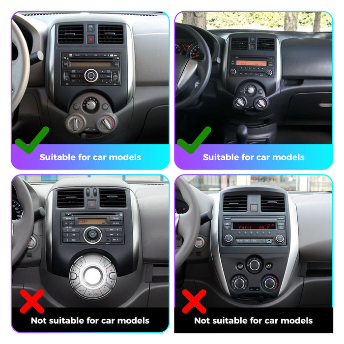 Suitable for nissan versa note 2011-2016 nissan sunny car android smart navigator
