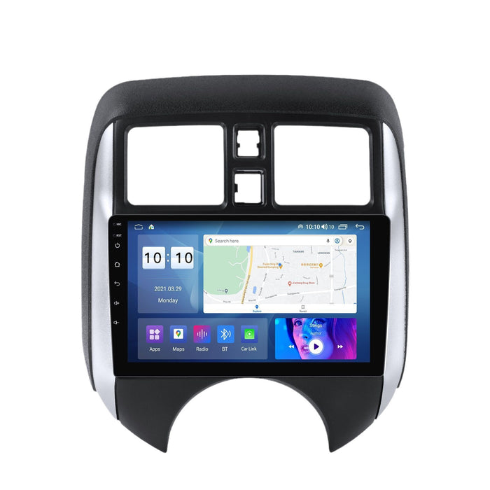 Suitable for nissan versa note 2011-2016 nissan sunny car android smart navigator
