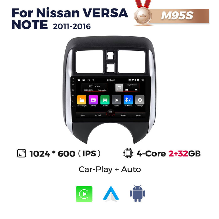 Suitable for nissan versa note 2011-2016 nissan sunny car android smart navigator