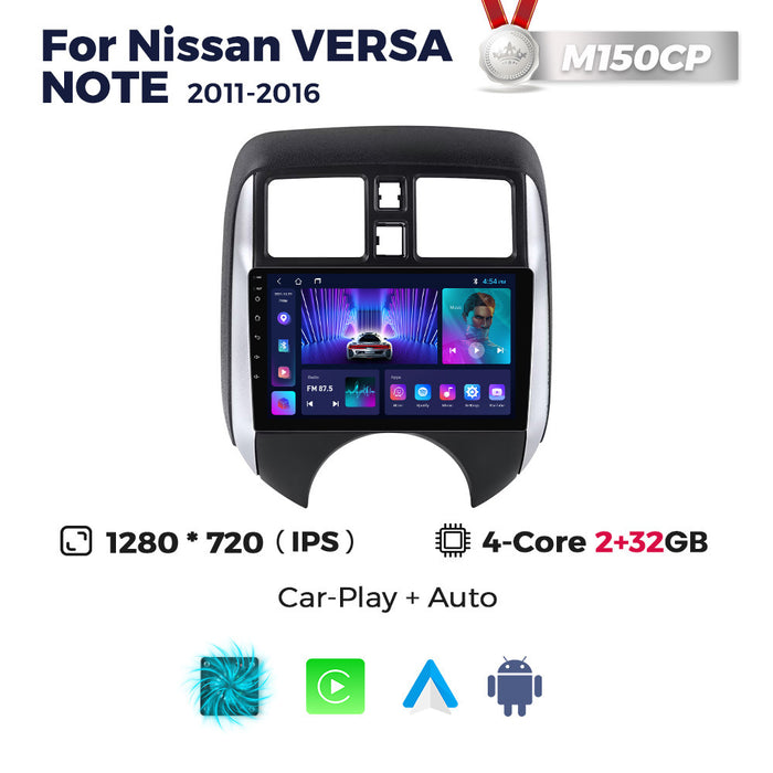 Suitable for nissan versa note 2011-2016 nissan sunny car android smart navigator