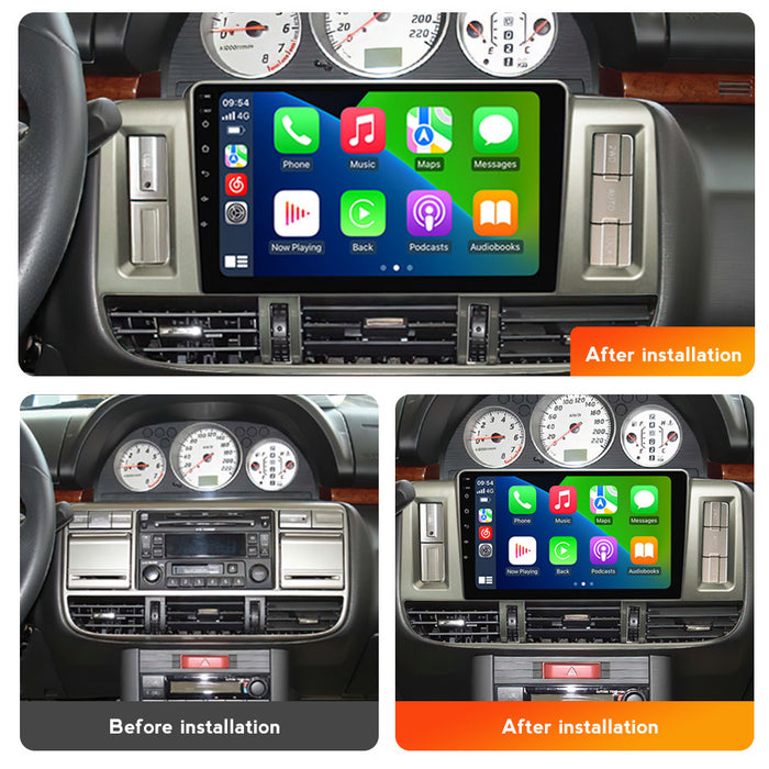 Suitable for nissan x-trail 2001-2006 nissan x-trail car android navigator carplay