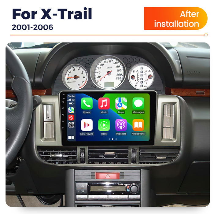 Suitable for nissan x-trail 2001-2006 nissan x-trail car android navigator carplay