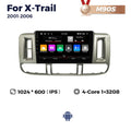 Suitable for nissan x-trail 2001-2006 nissan x-trail car android navigator carplay