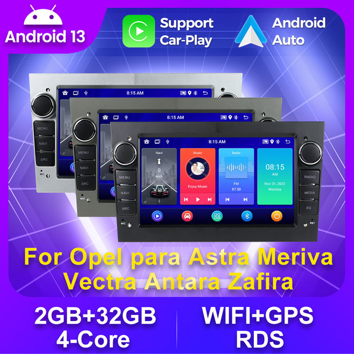 Suitable for opel 7inch discless opel universal car android navigation system - cross-border exclusive
