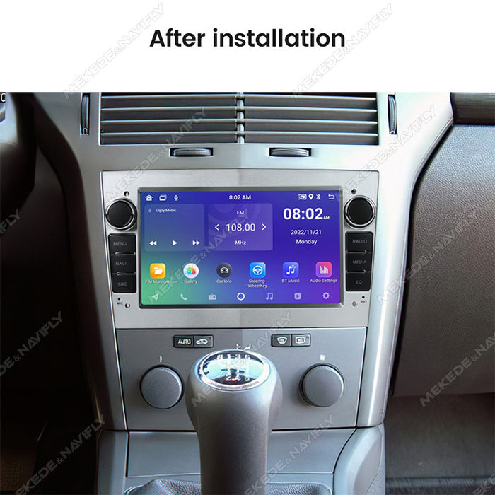 Suitable for opel 7inch discless opel universal car android navigation system - cross-border exclusive