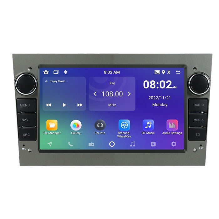 Suitable for opel 7inch discless opel universal car android navigation system - cross-border exclusive