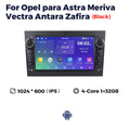 Suitable for opel 7inch discless opel universal car android navigation system - cross-border exclusive
