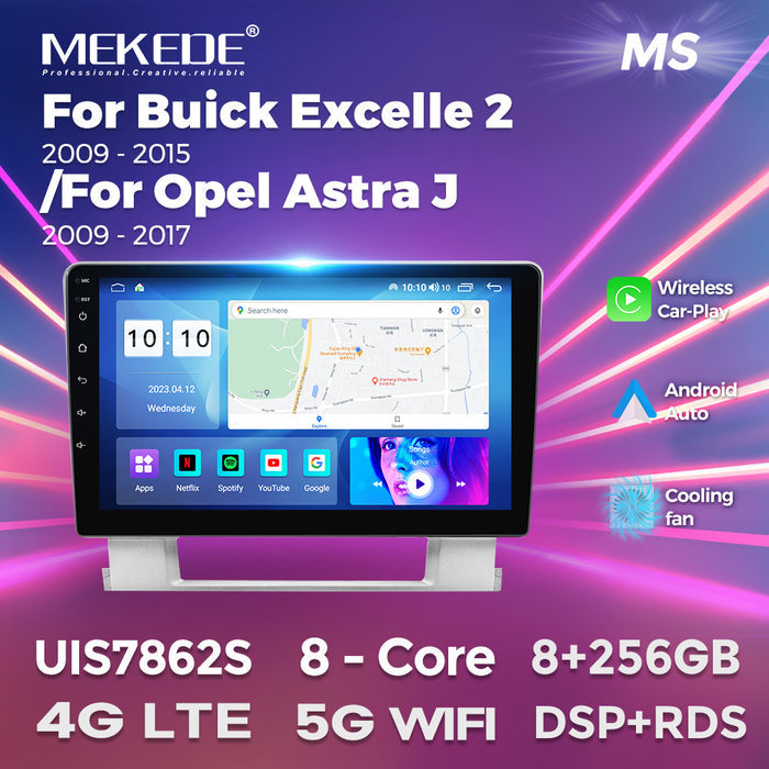 Suitable for opel astra j buick excelle 2009-2014 buick excelle android navigator