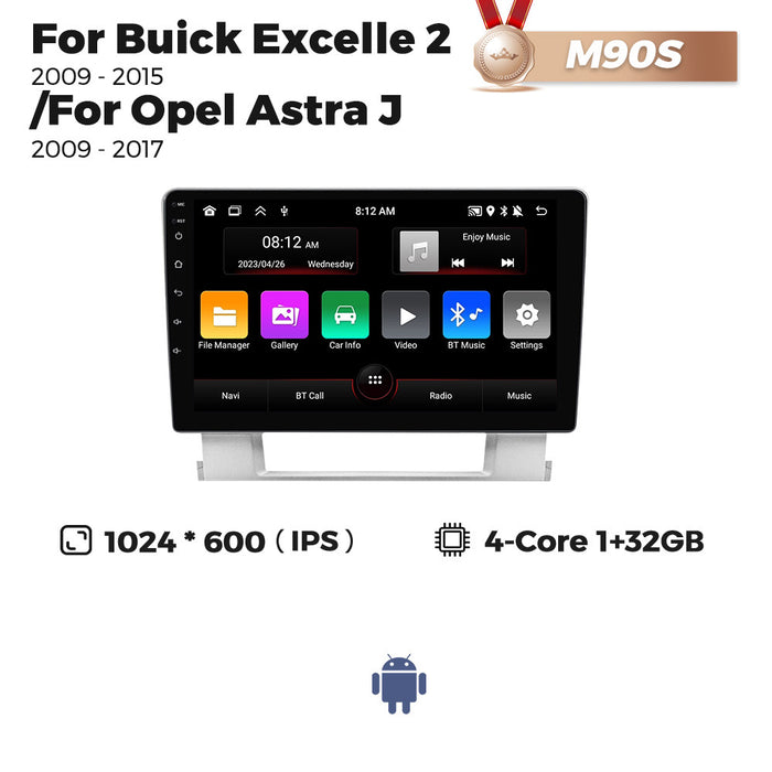 Suitable for opel astra j buick excelle 2009-2014 buick excelle android navigator
