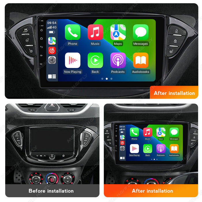 Suitable for opel corsa 2014-2019 opel car central control android navigator wireless carplay