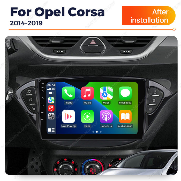 Suitable for opel corsa 2014-2019 opel car central control android navigator wireless carplay