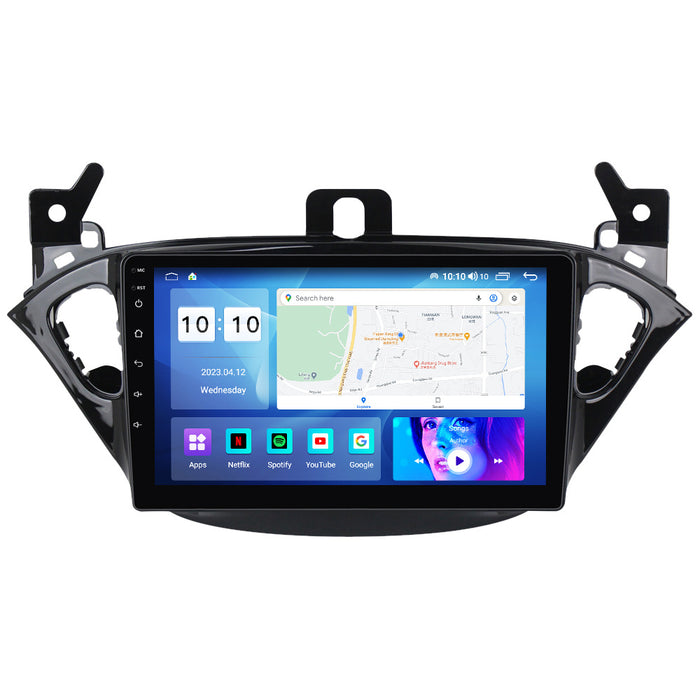 Suitable for opel corsa 2014-2019 opel car central control android navigator wireless carplay