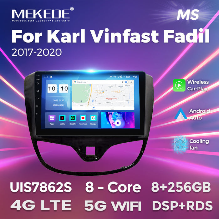 Suitable for opel karl vinfast fadil 2017-2020 opel car android smart navigation
