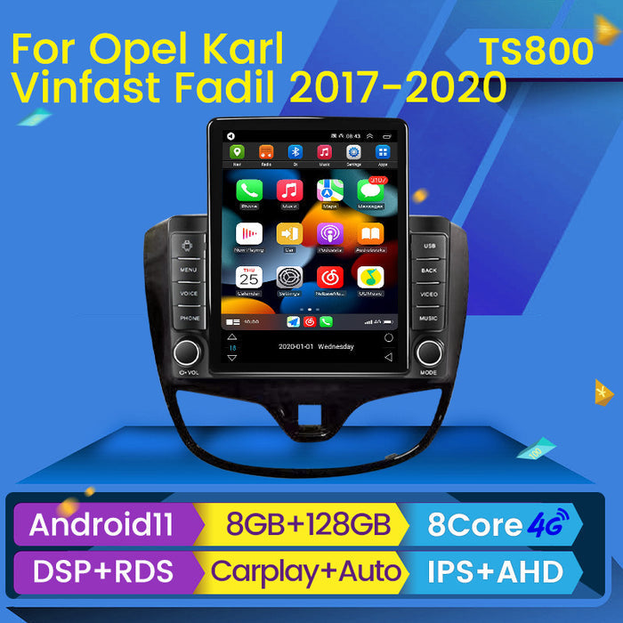 Suitable for opel karl vinfast fadil gm small diamond monument machine vertical screen android navigator