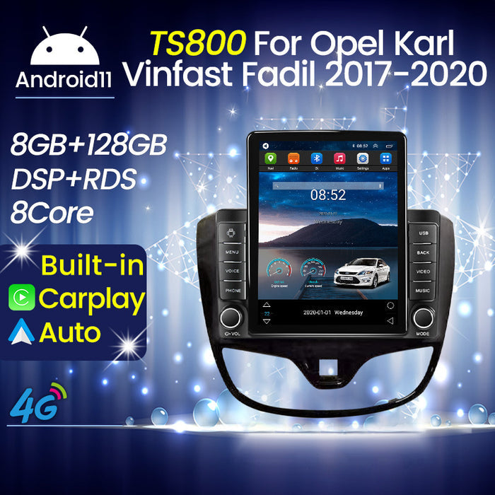 Suitable for opel karl vinfast fadil gm small diamond monument machine vertical screen android navigator