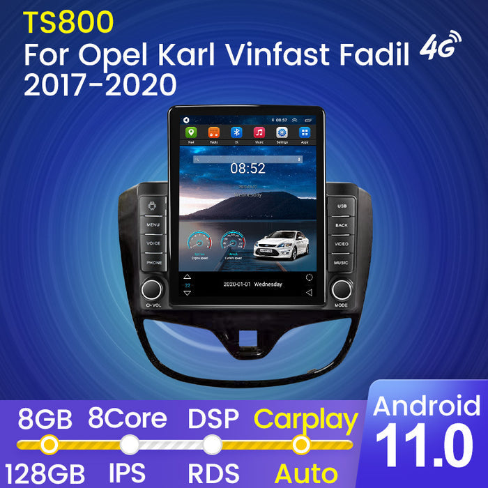 Suitable for opel karl vinfast fadil gm small diamond monument machine vertical screen android navigator