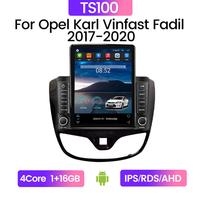 Suitable for opel karl vinfast fadil gm small diamond monument machine vertical screen android navigator