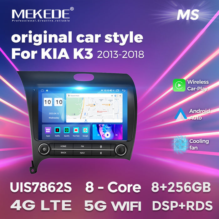 Suitable for original car style for kia k3 2013-2018 android car navigator