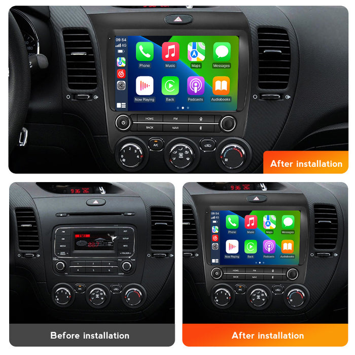 Suitable for original car style for kia k3 2013-2018 android car navigator