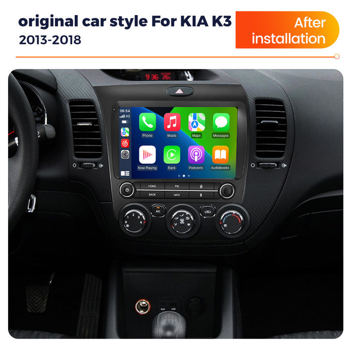 Suitable for original car style for kia k3 2013-2018 android car navigator