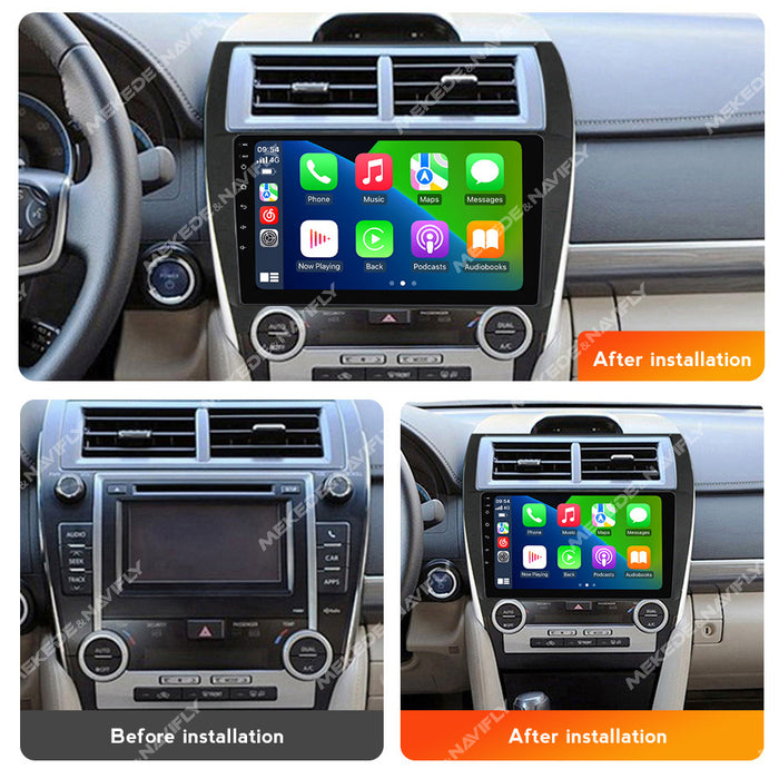Suitable for overseas version camry 12-17 toyota camry android car central control navigator carplay