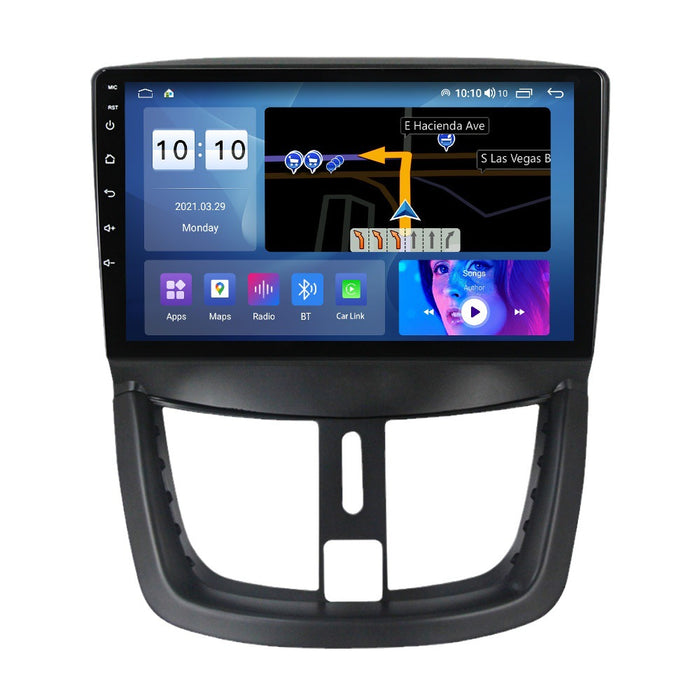 Suitable for peugeot 207 2006-2015 car android central control smart navigator