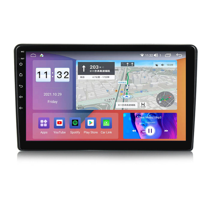 Suitable for Peugeot 308 13-17 to Android large-screen central control car navigation all-in-one machine 8 + 128