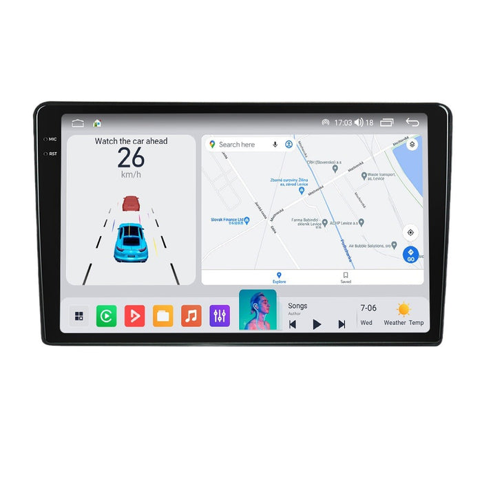 Suitable for peugeot 308 2013 - 2017 smart android large screen car navigation system