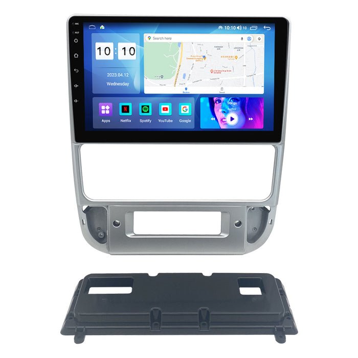 Suitable for peugeot 406, large screen android car navigation, rear view wireless carplay