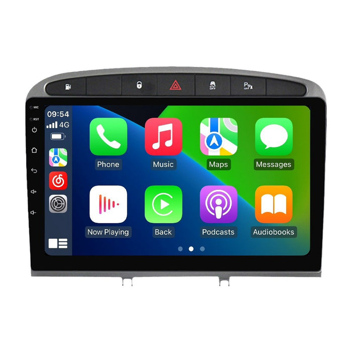 Suitable for peugeot 408 2010-2013 logo 408 android car navigation wireless carplay
