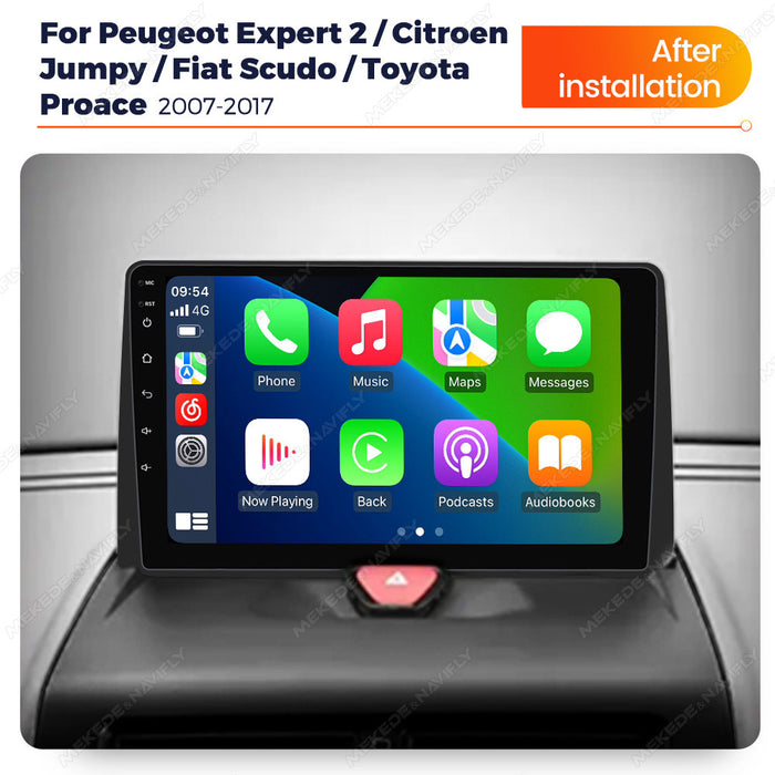 Suitable for peugeot expert 2 citroen jumpy scudo proace 2007-2017