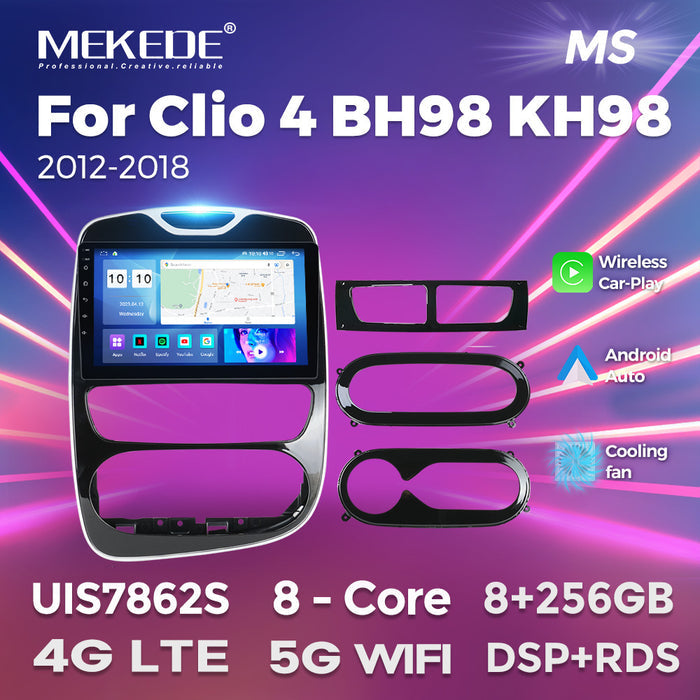 Suitable for renault clio 4 bh98 kh98 2012-renault clio car android navigator