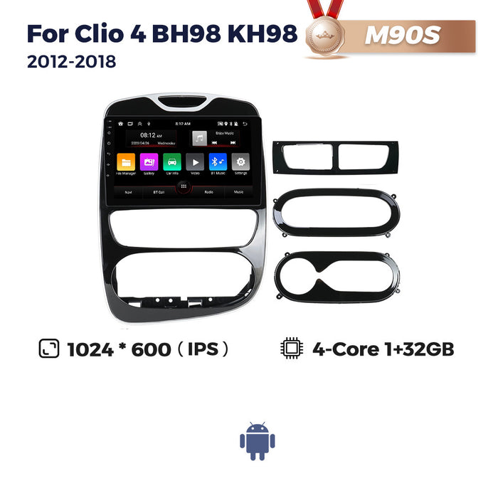 Suitable for renault clio 4 bh98 kh98 2012-renault clio car android navigator