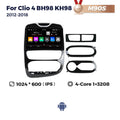 Suitable for renault clio 4 bh98 kh98 2012-renault clio car android navigator