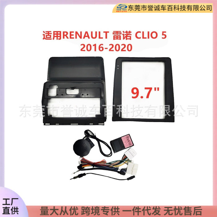 Suitable for renault clio 5 android car navigation face frame audio restoration panel versatile set frame