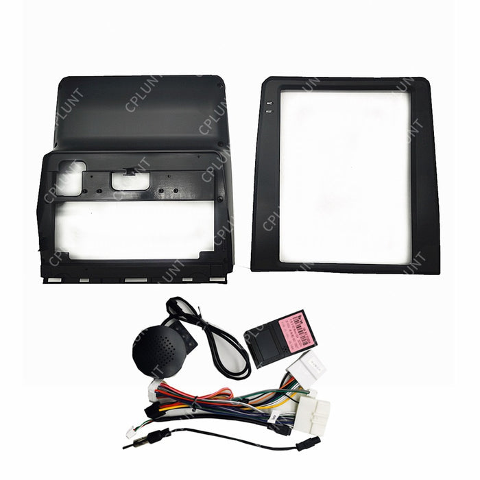 Suitable for renault clio 5 android car navigation face frame audio restoration panel versatile set frame