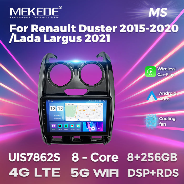 Suitable for renault duster lada largus 2021 renault duster android car machine