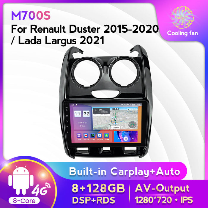 Suitable for renault duster lada largus 2021 renault duster android car machine