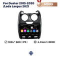Suitable for renault duster lada largus 2021 renault duster android car machine