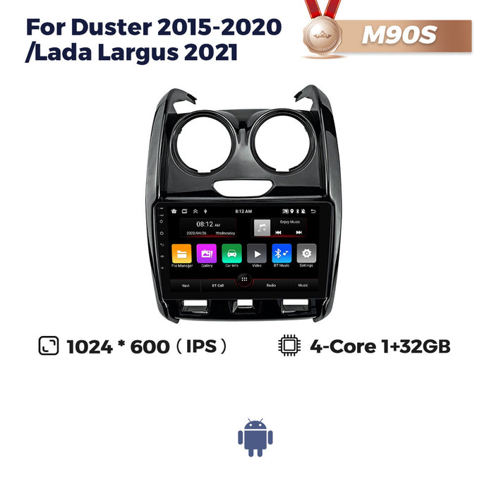 Suitable for renault duster lada largus 2021 renault duster android car machine