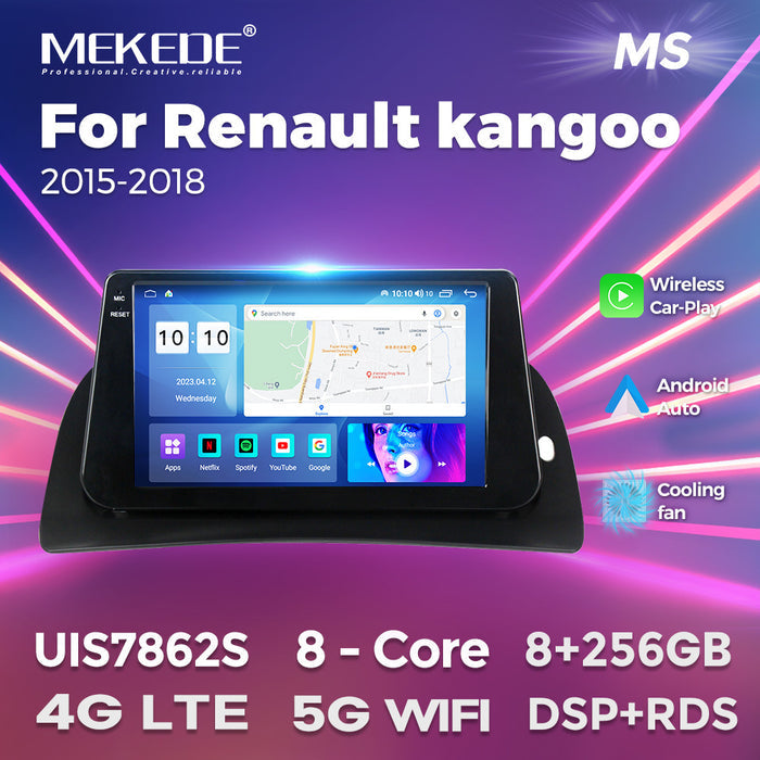 Suitable for renault kangoo 2015-2018_new renault car large screen smart android navigator