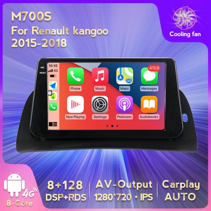 Suitable for renault kangoo 2015-2018_new renault car large screen smart android navigator