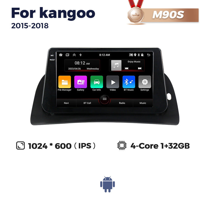 Suitable for renault kangoo 2015-2018_new renault car large screen smart android navigator