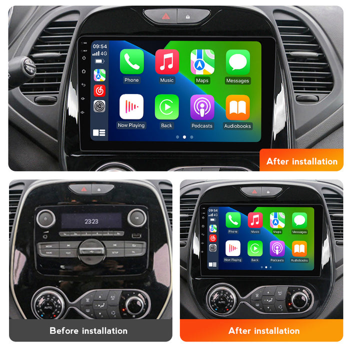 Suitable for renault kaptur 2016-2019 renault cabriolet android large screen central control navigator