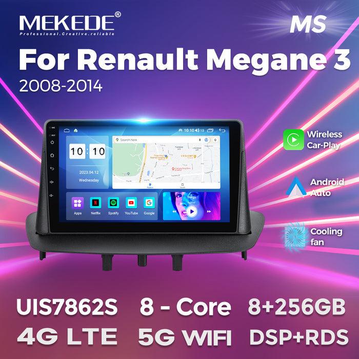 Suitable for renault megane 3 08-14 car android central control navigation wholesale