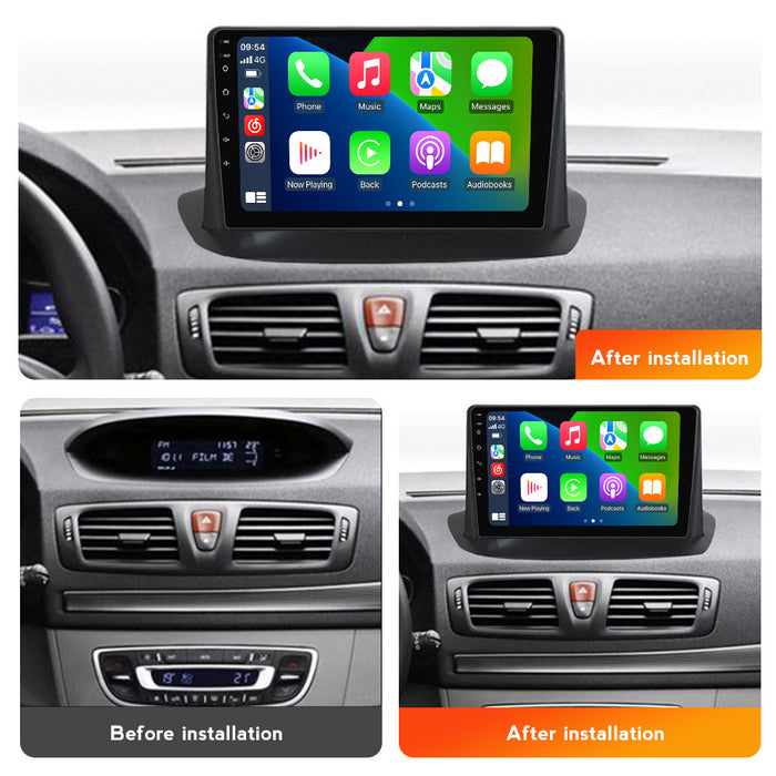 Suitable for renault megane 3 08-14 car android central control navigation wholesale