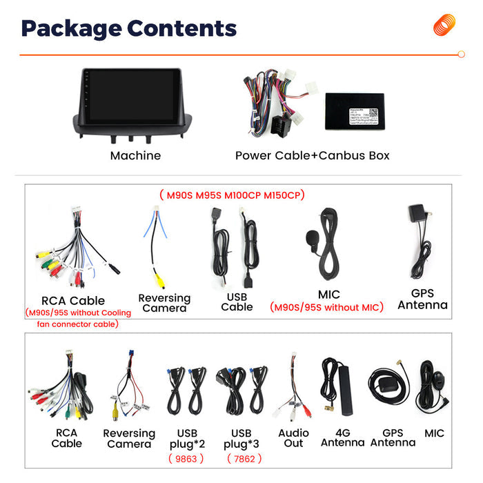 Suitable for renault megane 3 08-14 car android central control navigation wholesale