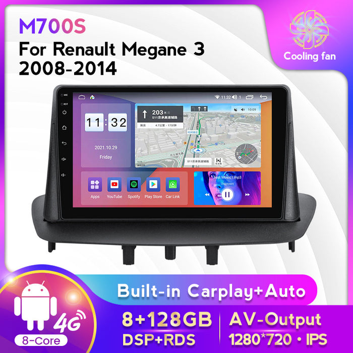 Suitable for renault megane 3 08-14 car android central control navigation wholesale
